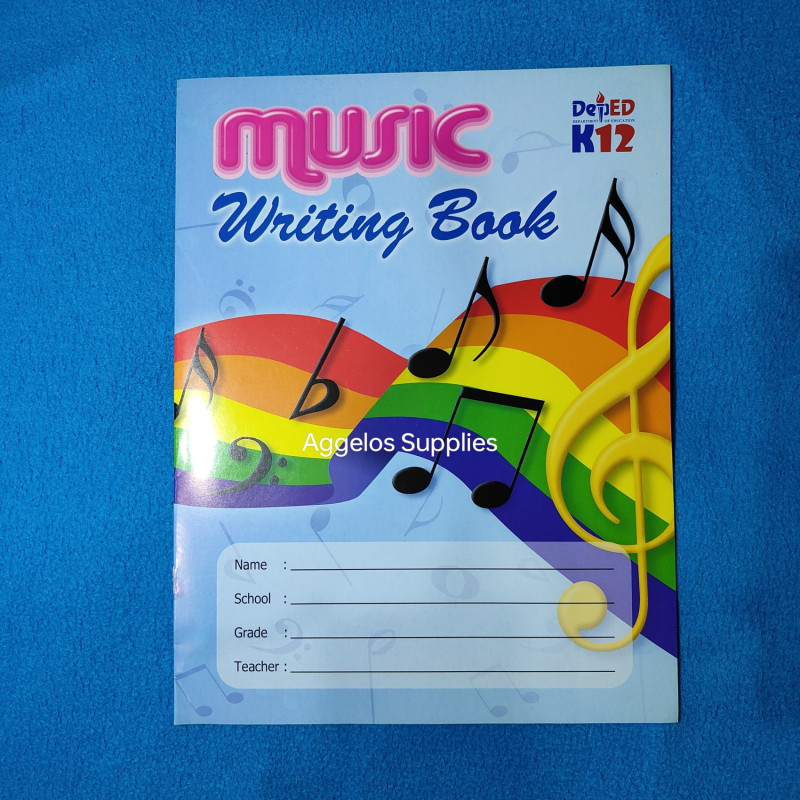 Music Writing Book