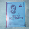 Formal Theme Book - Elementary