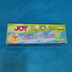 Glitter Paints 12 colors