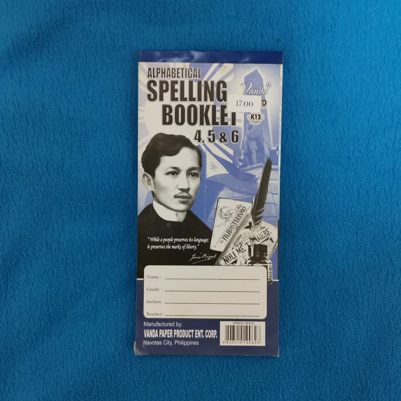 Spelling Book Grade 4-6