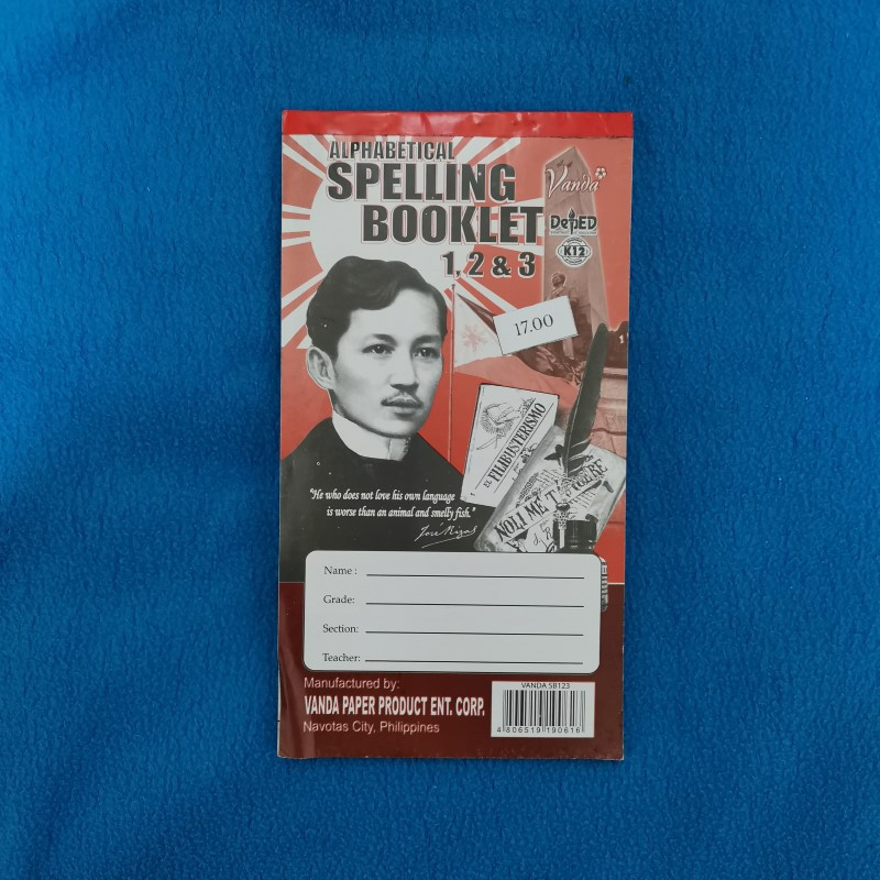 Spelling Book Grade 1-3