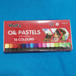 Oil Pastel - 16 colours