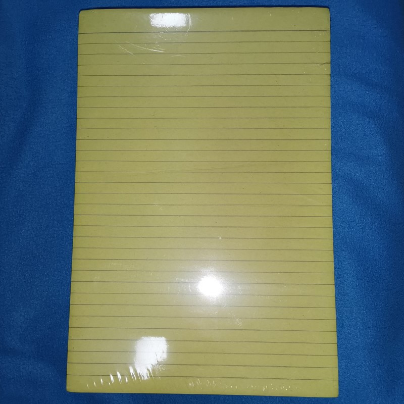 Yellow Pad