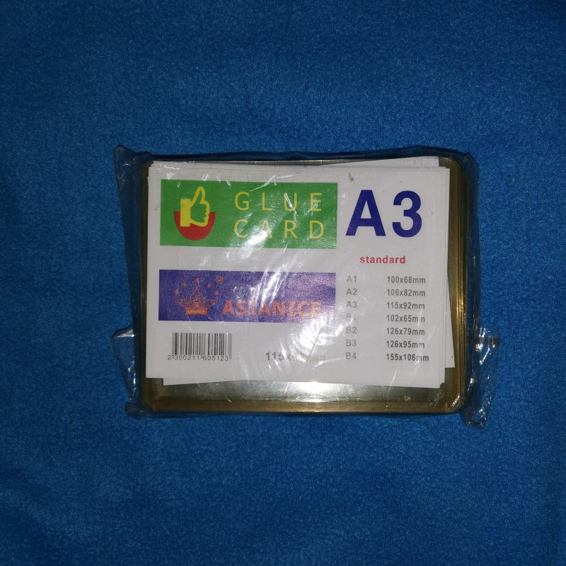 ID Card Holder - Horizontal - A3