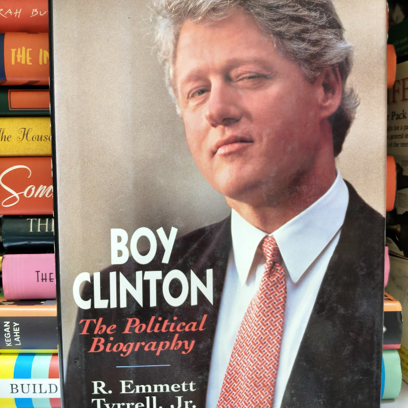 BOY CLINTON The Political Biography