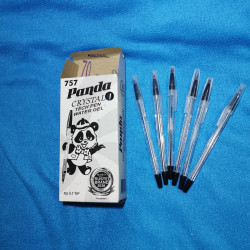 Panda Crystal Tech Pen Water Gel