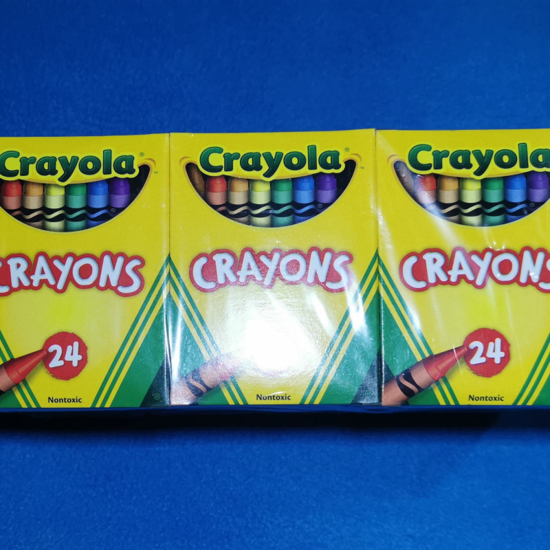 Crayons 24