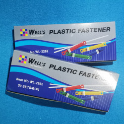 Paper Fastener - Plastic
