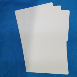 Folder White - Long