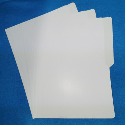 Folder White - Short