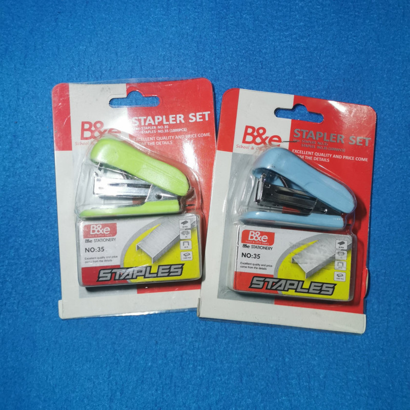 Stapler Set No. 35 with Staples